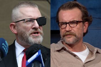 Tomasz Kot naśladuje Brauna. Nie do odróżnienia od oryginału?