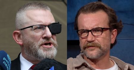 Tomasz Kot naśladuje Brauna. Nie do odróżnienia od oryginału?