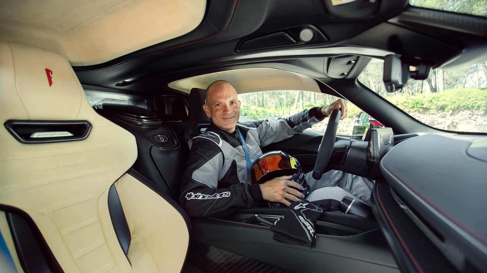 Pininfarina Battista Edizione Nino Farina
