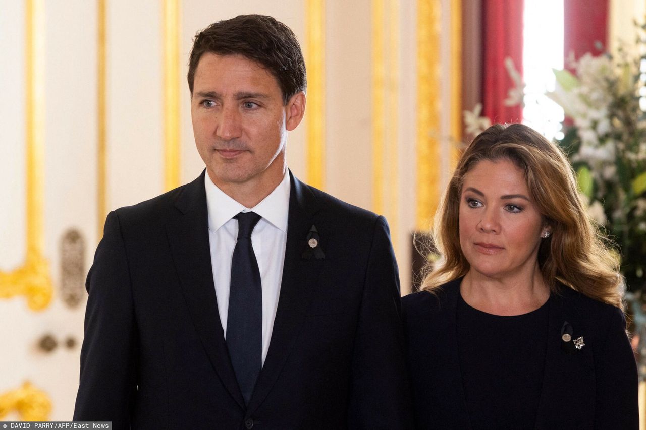 Premier Kanady Justin Trudeau rozstaje się z żoną. Byli małżeństwem 18 lat