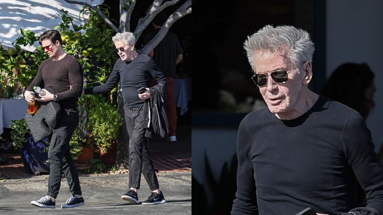 81-letni Calvin Klein z młodszym o 45 lat partnerem