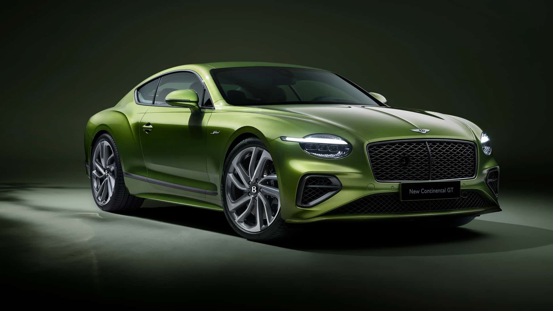 Bentley Continental GTC