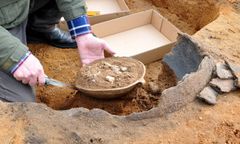 Sensacja na placu budowy pod Bydgoszczą. Przypadkowe odkrycie sprzed 2 tys. lat