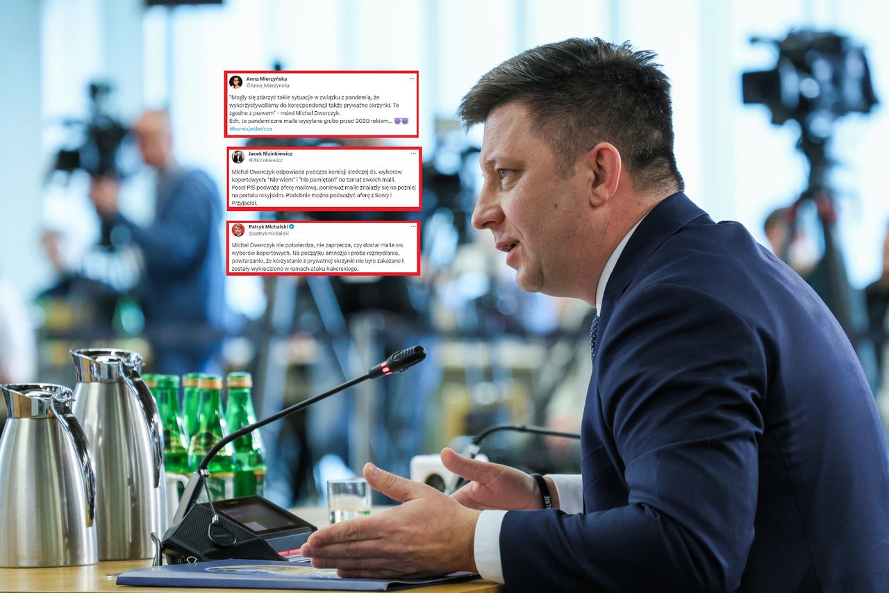 W poniedziałek przed sejmową komisją śledczą stanął Michał Dworczyk