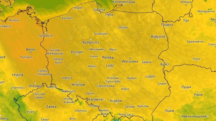 Pogoda na 3 dni. Wyż Tina przyniesie stabilną aurę