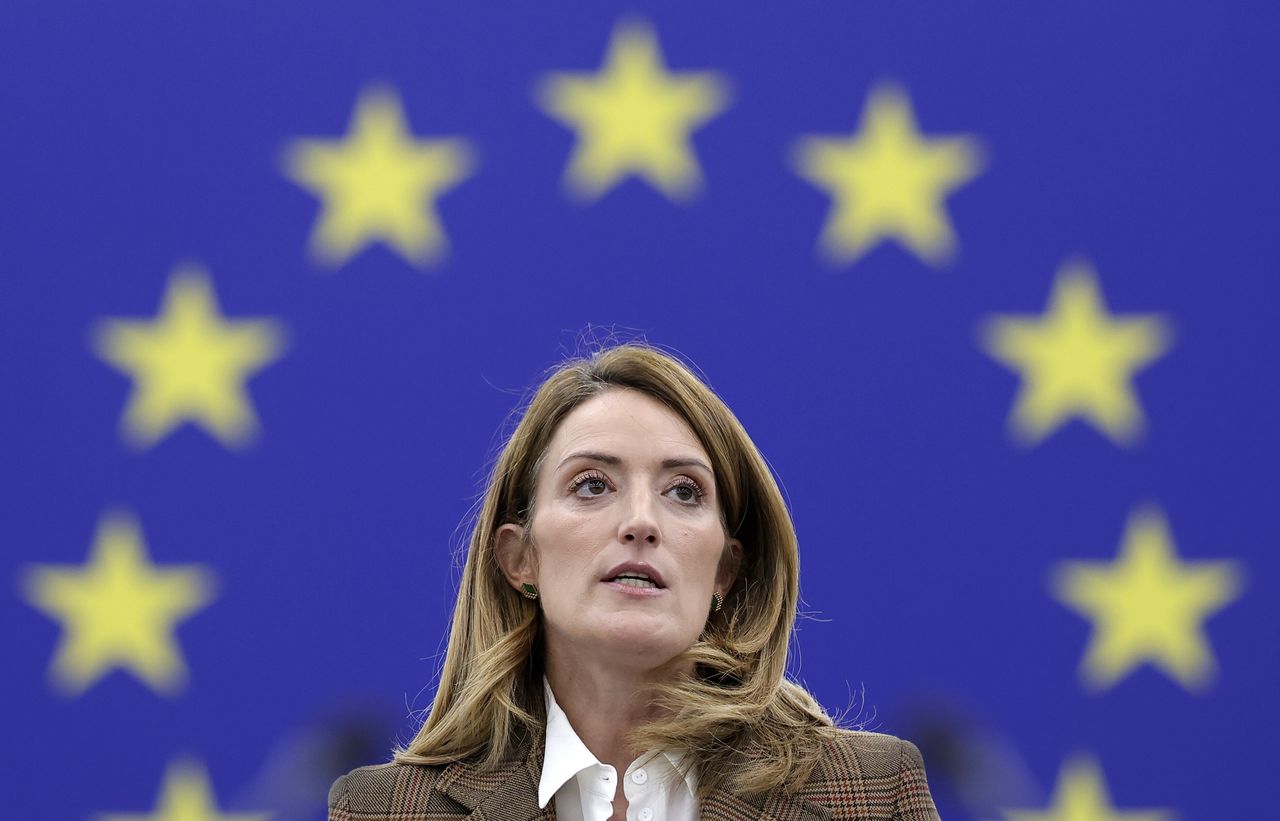 Roberta Metsola on EU leadership: Security, social media, and Poland’s presidency of the EU Council