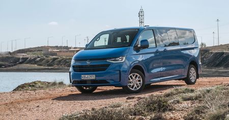 Pierwsza jazda: Volkswagen Transporter T7 - do wyboru, do koloru