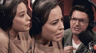 Anna Mucha POKŁÓCIŁA SIĘ z Kubą Wojewódzkim przed kamerami. Poszło o Jacka Kurskiego: "Puknij się"