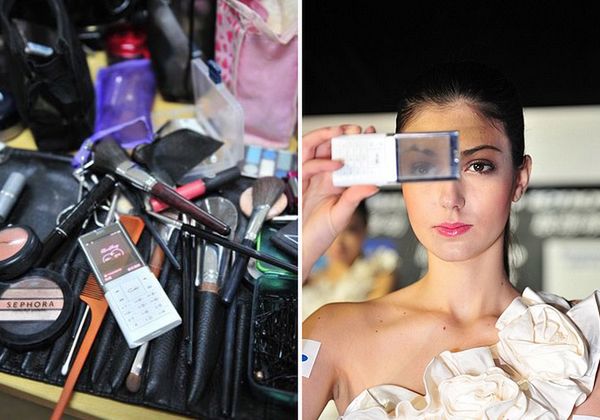 Lenovo S800 z przezroczystym ekranem 2