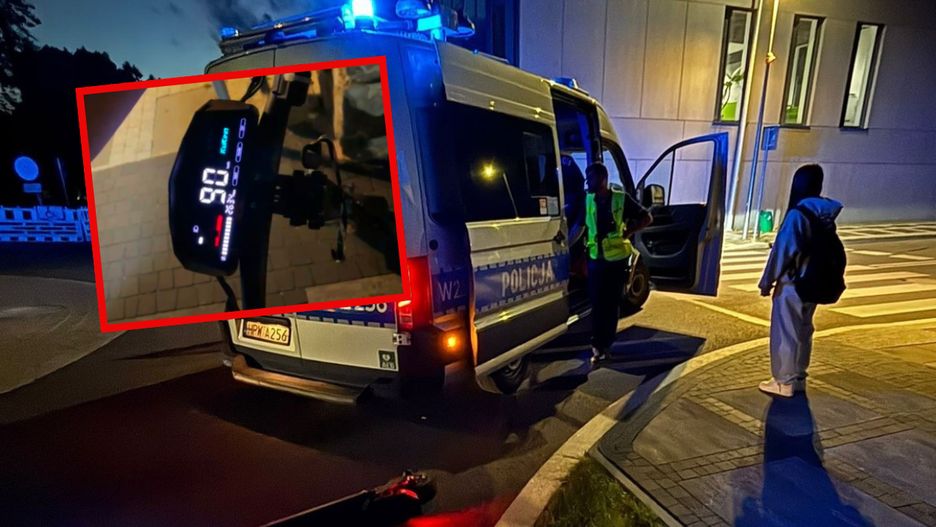 15-latek mógł jechać nawet 90 km/h