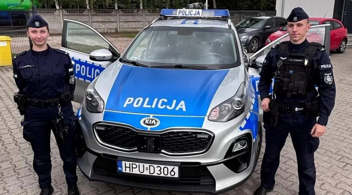 Szybka i profesjonalna interwencja policjantów z Buku uratowała życie 21-latkowi
