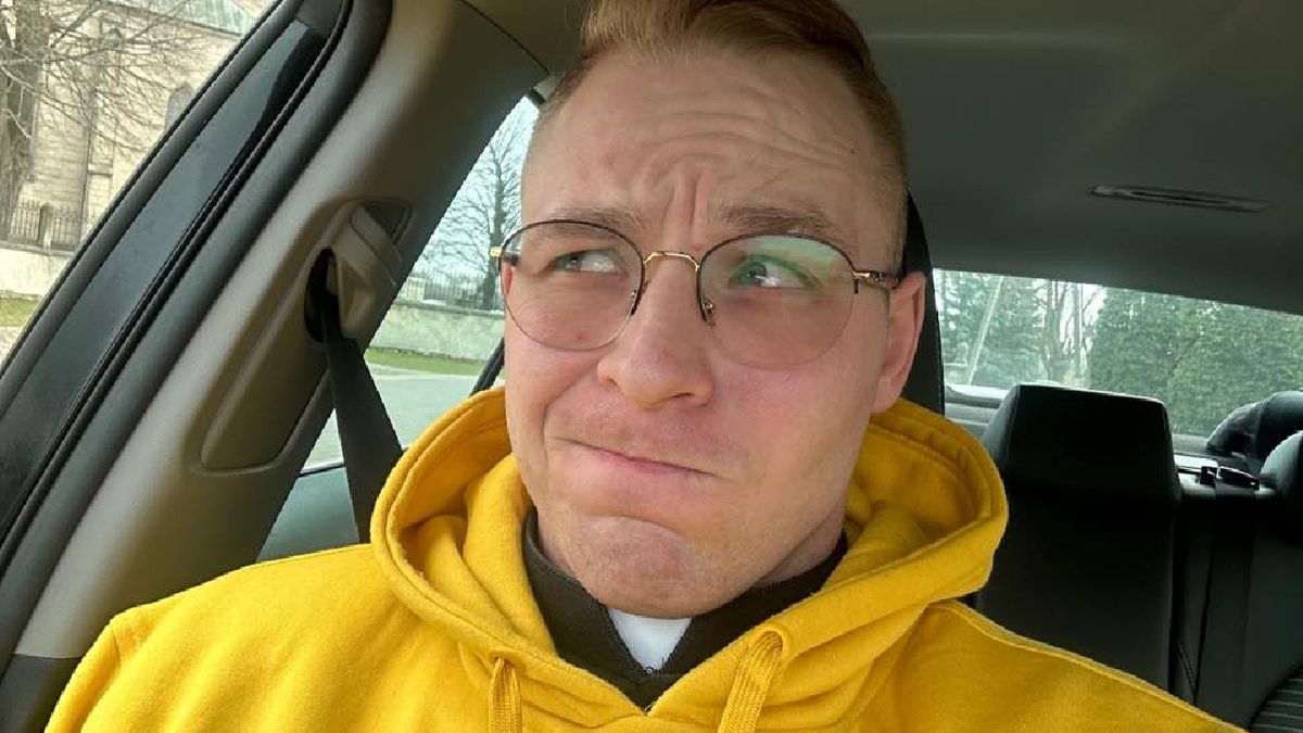 Ksiądz od niespełna roku regularnie trenuje