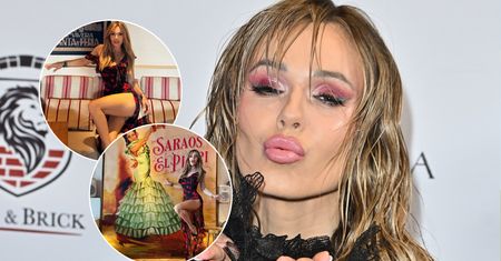 Doda ubrała zmysłową kieckę i rwała się do flamenco w Hiszpanii. Fani: "SEÑORITA!" [ZDJĘCIA]