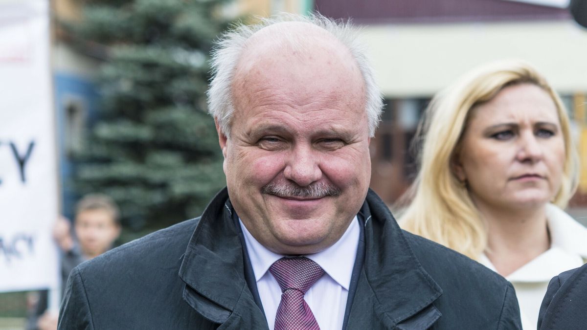 Na zdjęciu Marek Dyduch