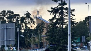 Zielona Góra. Ktoś podpalił drzewa i płonie las