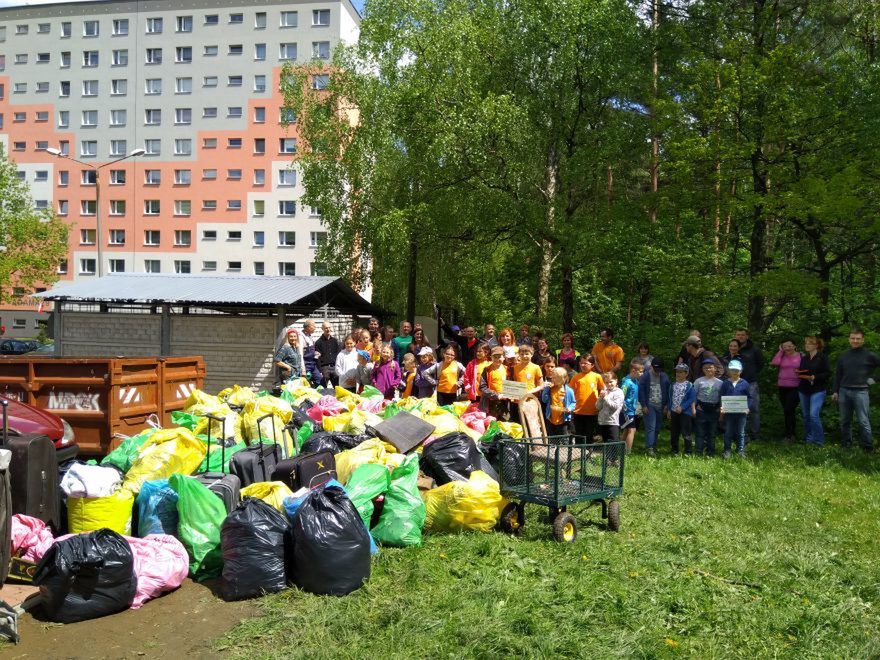 Katowice. Mieszkańcy sami posprzątali dzielnice