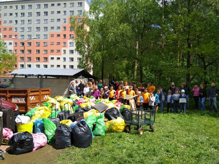 Katowiczanie wysprzątali swoje miasto.