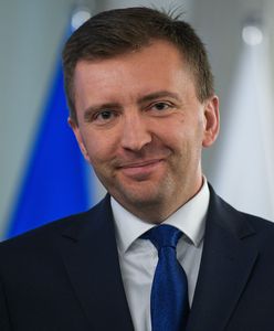 "Życzę jej powodzenia". Łukasz Schreiber komentuje rozstanie z żoną