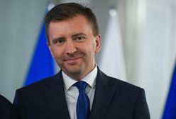 "Życzę jej powodzenia". Łukasz Schreiber komentuje rozstanie z żoną