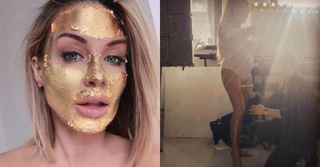 Małgorzata Rozenek reklamuje kolejny "secret project" zdjęciem ciążowych krągłości w promieniach słońca (FOTO)