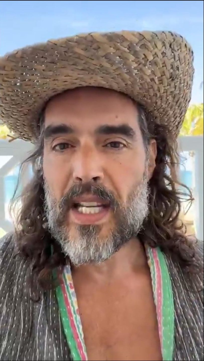 Russell Brand zabrał głos ws. oskarżeń o gwałt