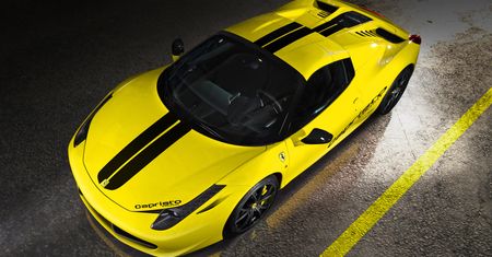 Capristo Ferrari 458 Spider (2013)