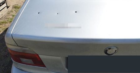 Uszkodził auto maczetą, ale się pomylił. Polował na innego kierowcę