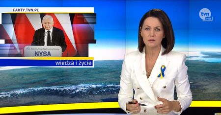 Miażdżąca puenta. "Fakty" sprowadziły Kaczyńskiego na ziemię
