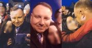 Kobieta z Twittera publikuje zdjęcia z Andrzejem Dudą i wyznaje: "Mieć Cię tak blisko, poczuć ciepło Twojej szyi na moich ustach…"