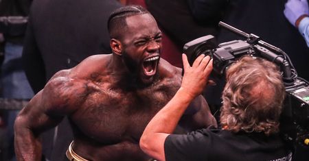 Bokser szokuje. Deontay Wilder zapowiada "legalne zabójstwo" w ringu