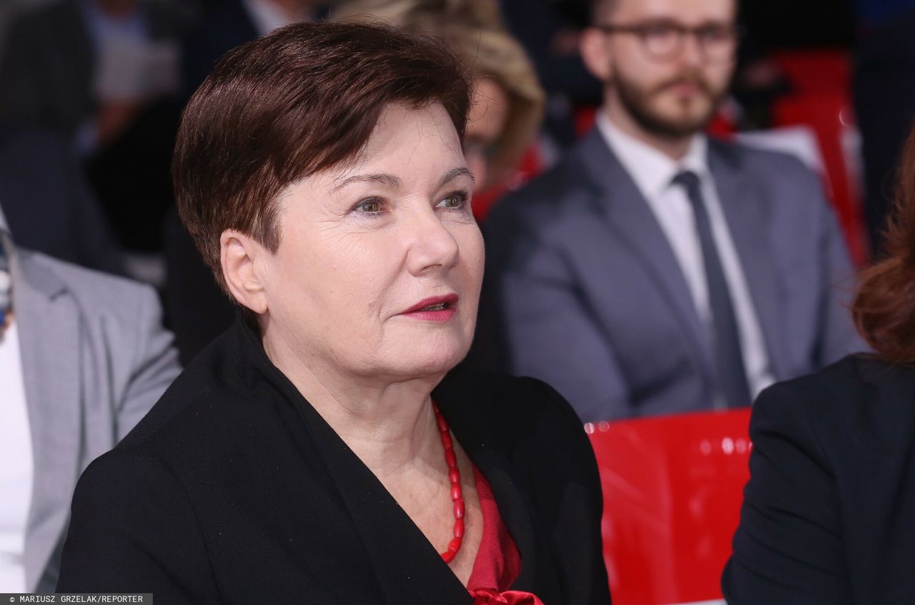 Pensja w Brukseli, gigaemerytura, inwestycje. Majątek byłej prezes NBP