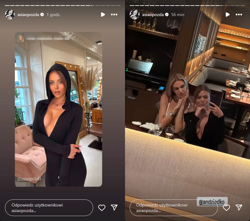 "Babski wieczór" Joanny Opozdy
