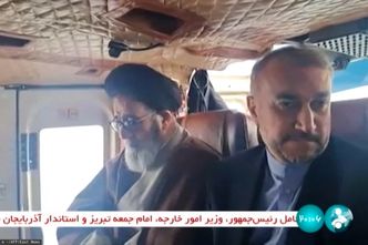 Śmierć prezydenta Iranu obnaża reżim. "Wykorzystają to"