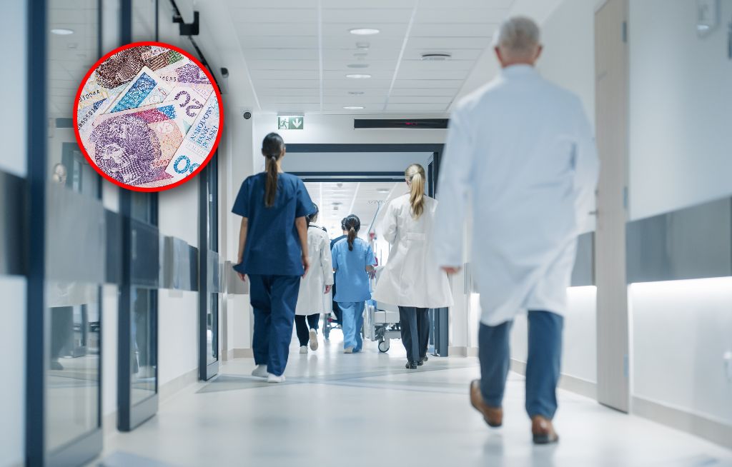 Szpital tonie w długach. Zobowiązania sięgają 147 mln zł, część medyków bez wypłat