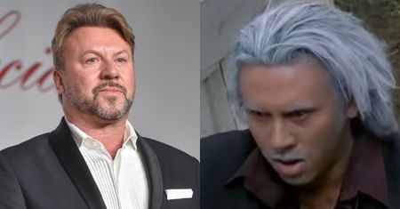Zakopali go w trumnie. Michał Milowicz mówi o traumatycznym zdarzeniu