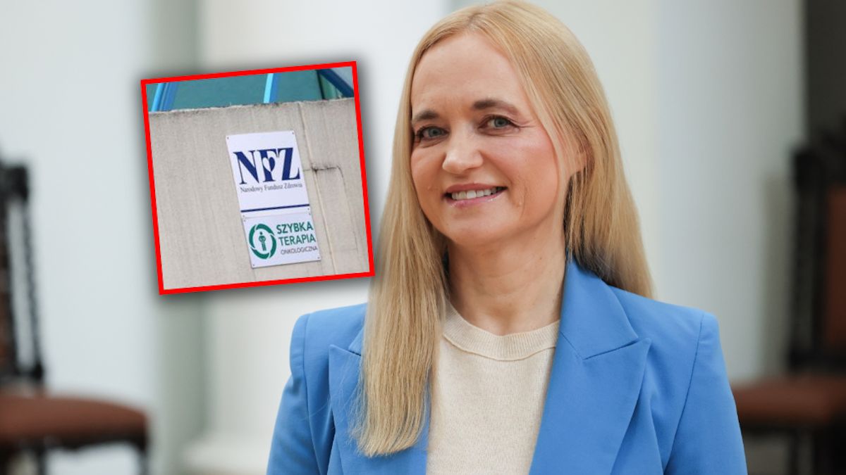 Minister zdrowia Jolanta Sobierańska-Grenda zapowiada zmiany