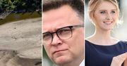 Alarmujący poziom Wisły, nocne spotkanie Szymona Hołowni, nowy rozdział życia Kingi Dudy. Co wydarzyło się w weekend?