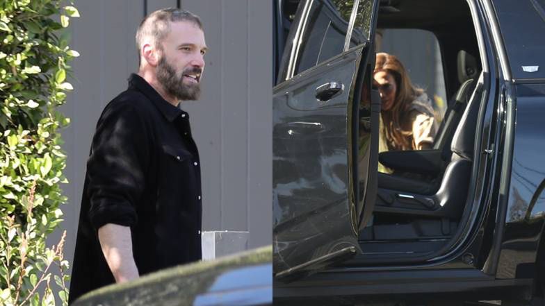 Jennifer Lopez i Ben Affleck na PIERWSZYCH zdjęciach po sfinalizowaniu rozwodu