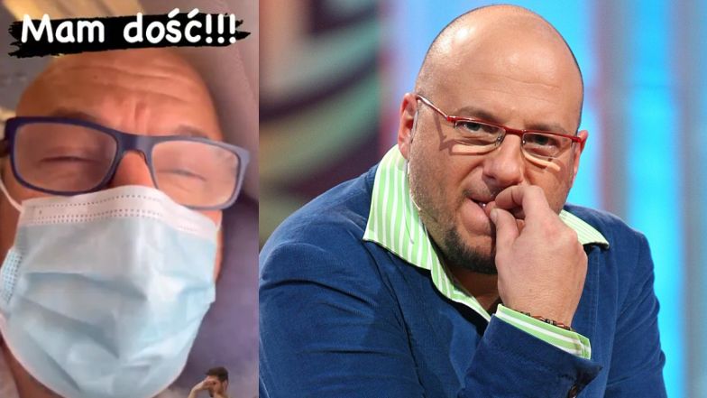 Internauci oburzeni zachowaniem Piotra Gąsowskiego