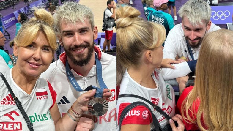 Mama Tomasza Fornala wspierała go w Paryżu. "Jestem dumna" (FOTO)