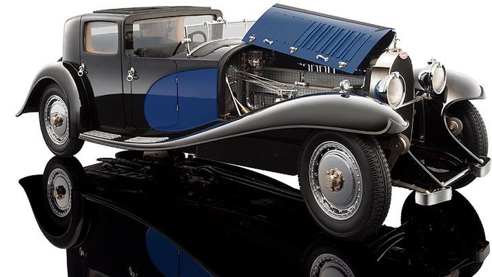 Bugatti Royale Typ 41 Coupe de Ville 1930 (Bauer)