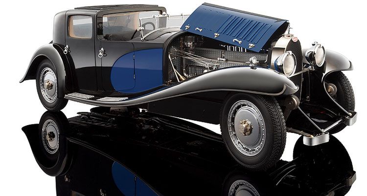 Bugatti Royale Typ 41 Coupe de Ville 1930 (Bauer)