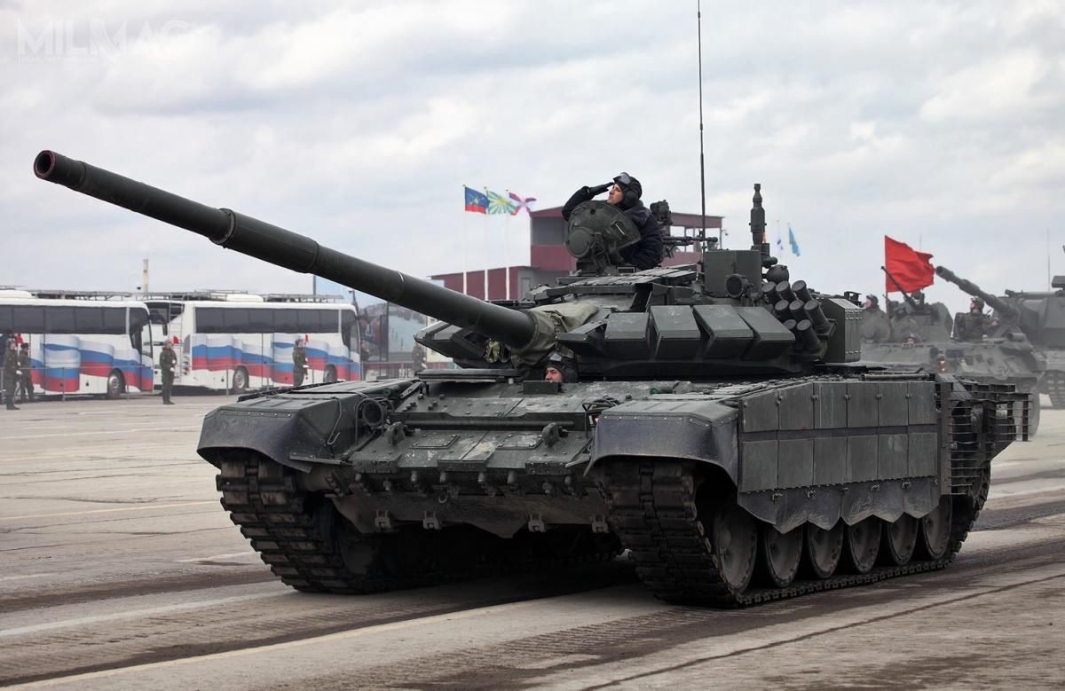 Białoruski T-72B3M