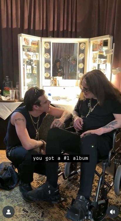 Yungblud i Ozzy Osbourne