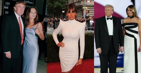 Melania Trump lata temu deklarowała: "Będę się starzeć Z GODNOŚCIĄ". Udała jej się ta sztuka?