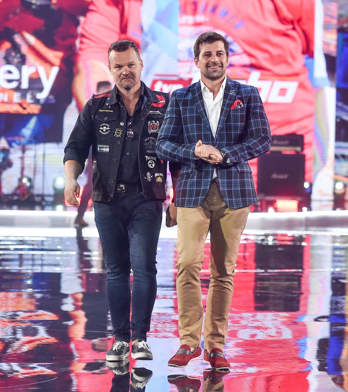 Adam Kornacki i Patryk Mikiciuk 