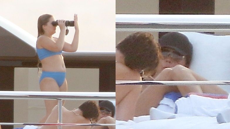 Rodzina Beckhamów na wakacjach na Morzu Śródziemnym