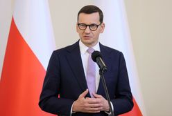 Morawiecki uderza w opozycję. Wspomina Giertycha