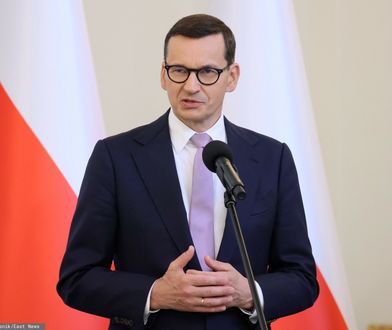 Morawiecki uderza w opozycję. Wspomina Giertycha