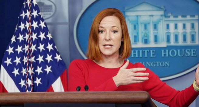 Jen Psaki poprowadzi nowy program niedzielny w stacji MSNBC